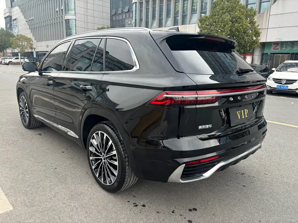 GEELY AUTOMOBILE XINGYUE L