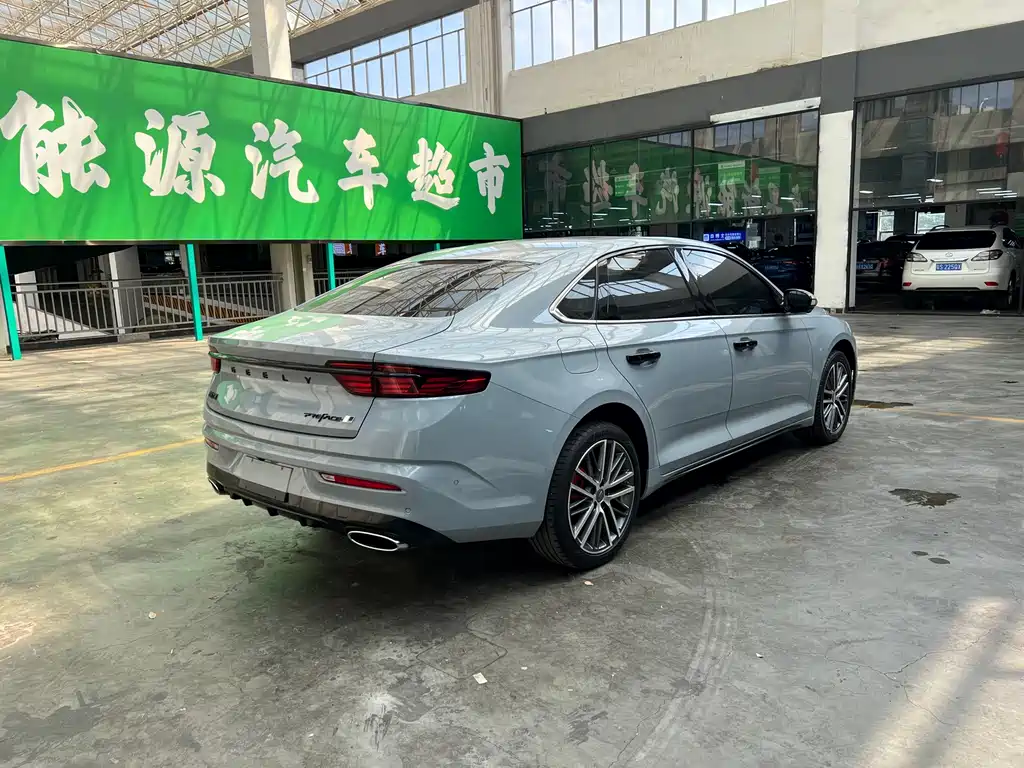 Geely Xingrui — миниатюра 8