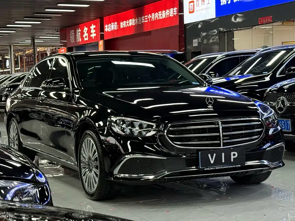 Mercedes-Benz E-Class — миниатюра 3