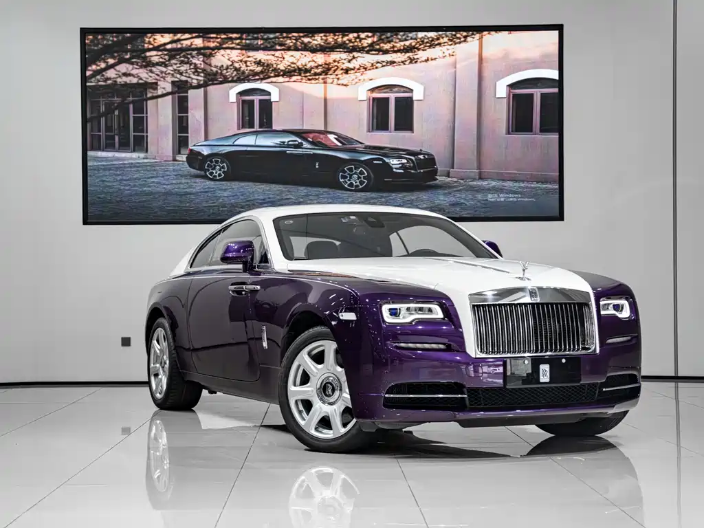 Rolls-Royce Wraith — миниатюра 3