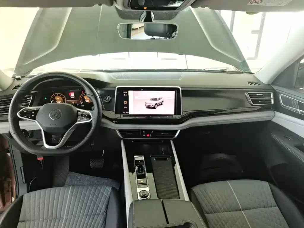 Volkswagen Teramont — миниатюра 10