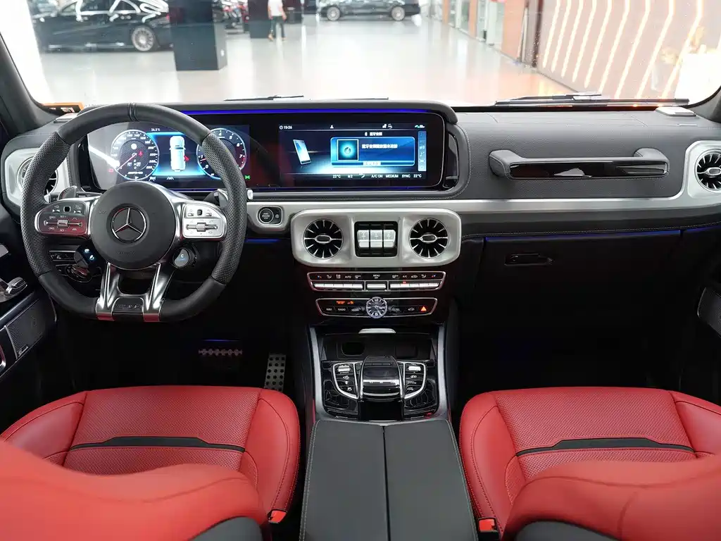 Mercedes-Benz G-Class AMG — миниатюра 7