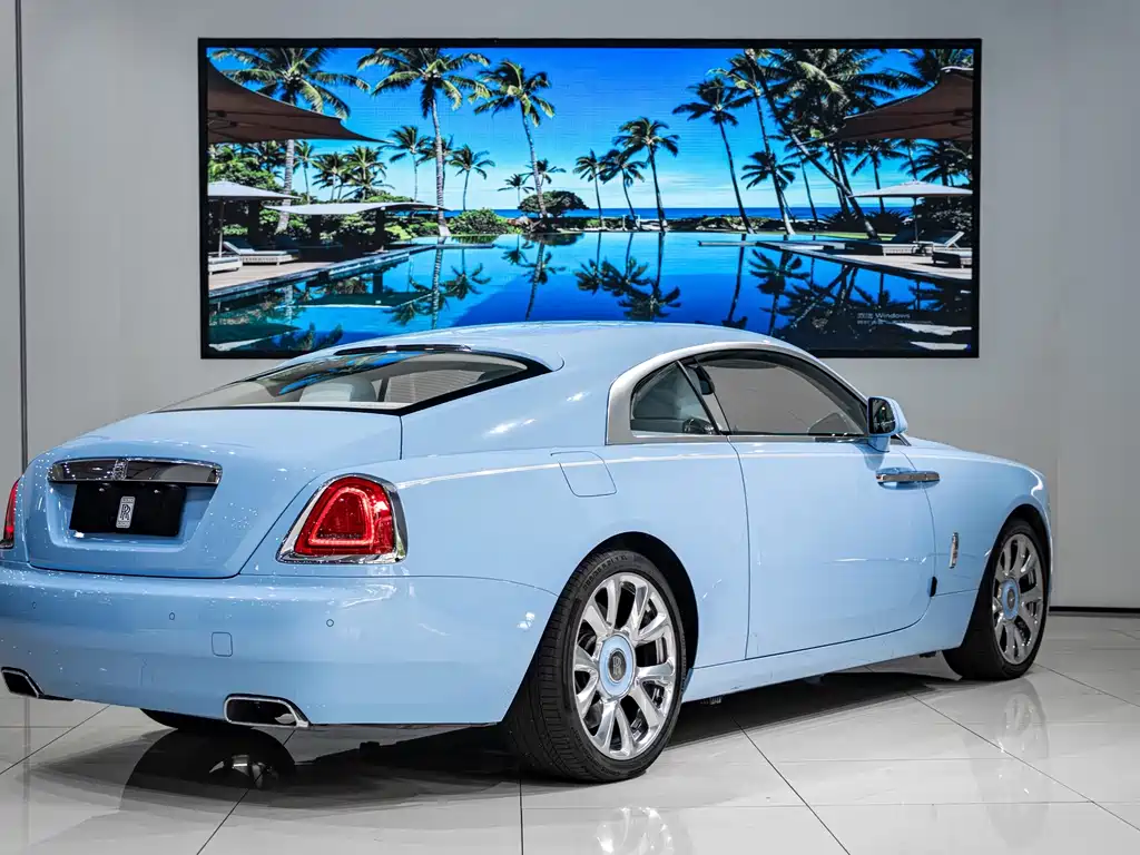 Rolls-Royce Wraith — миниатюра 5