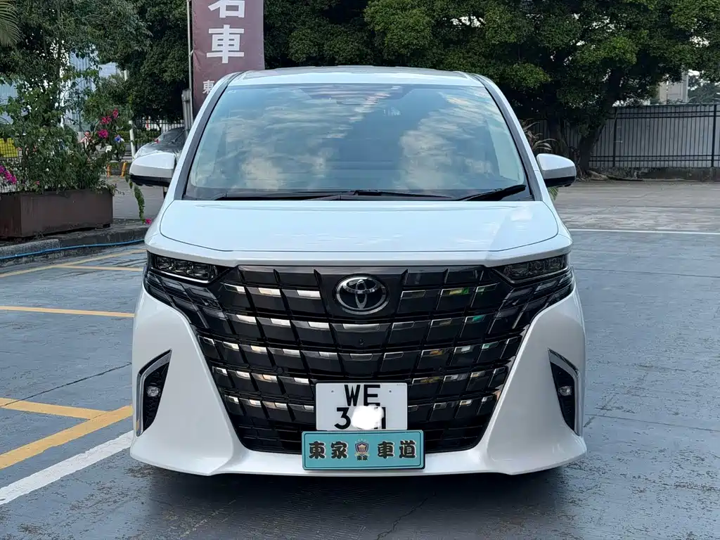 Toyota Alphard — миниатюра 2