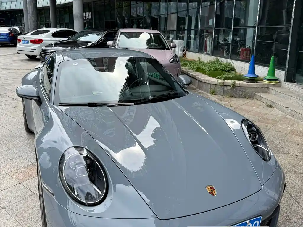Porsche 911 — миниатюра 2