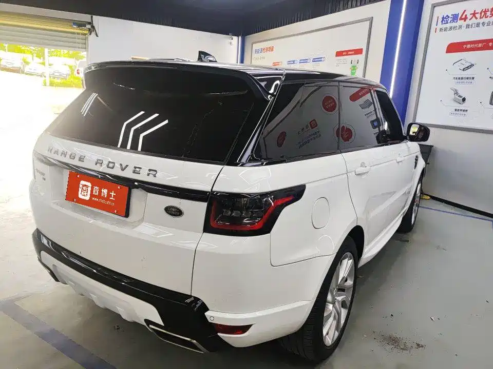 Land Rover Range Rover Sport 2020 3.0 L6 HSE DYNAMIC