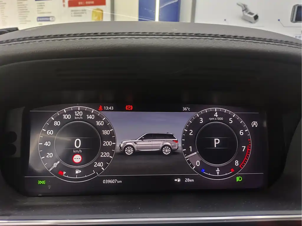 Land Rover Range Rover Sport 2020 3.0 L6 HSE DYNAMIC