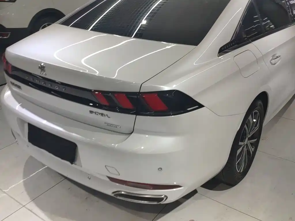 Peugeot 508 — миниатюра 8