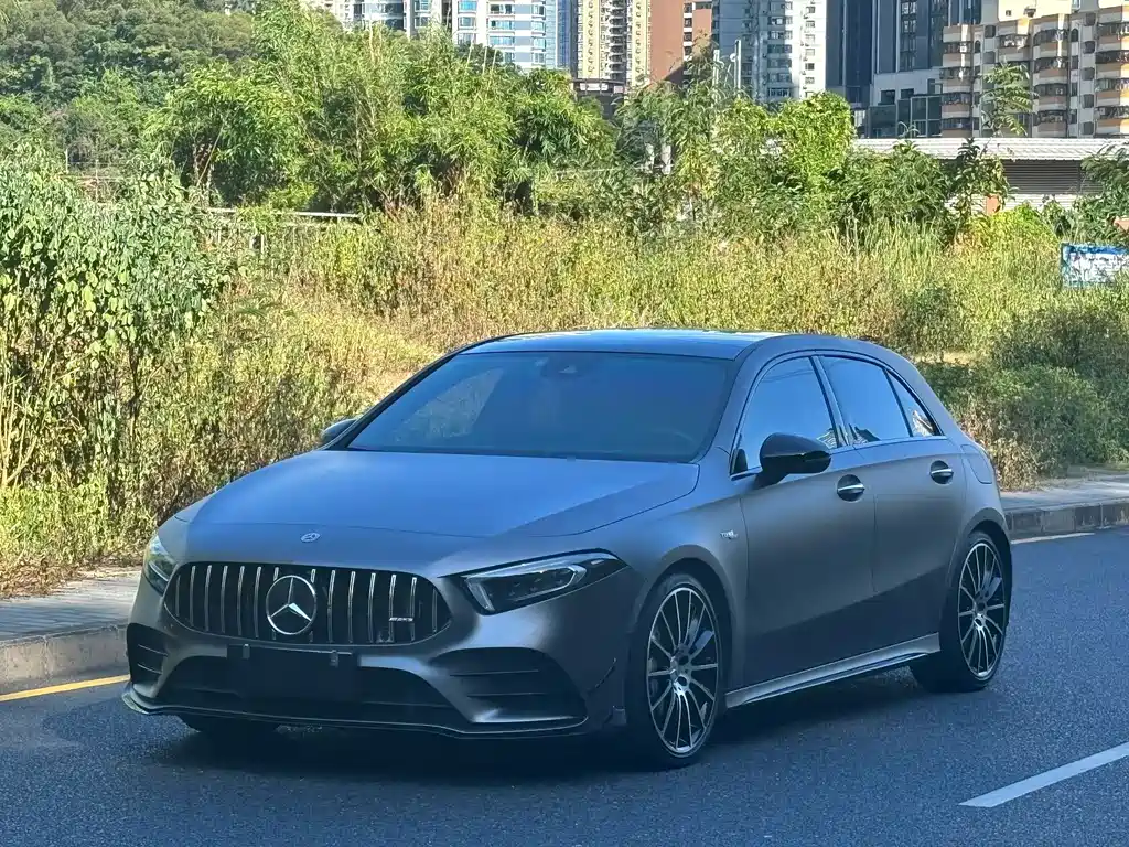 Mercedes-Benz A-Class AMG (Import)