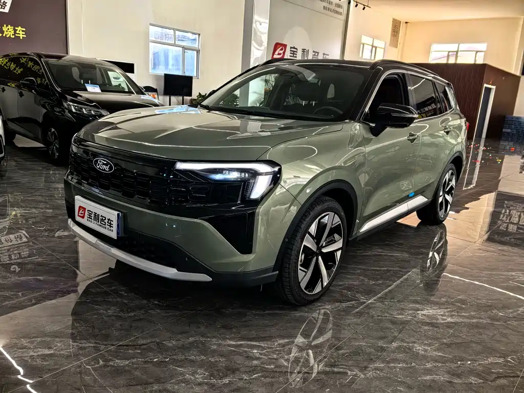 Ford Equator Sport — миниатюра 7