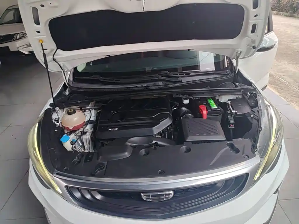 Geely Emgrand GS — миниатюра 20