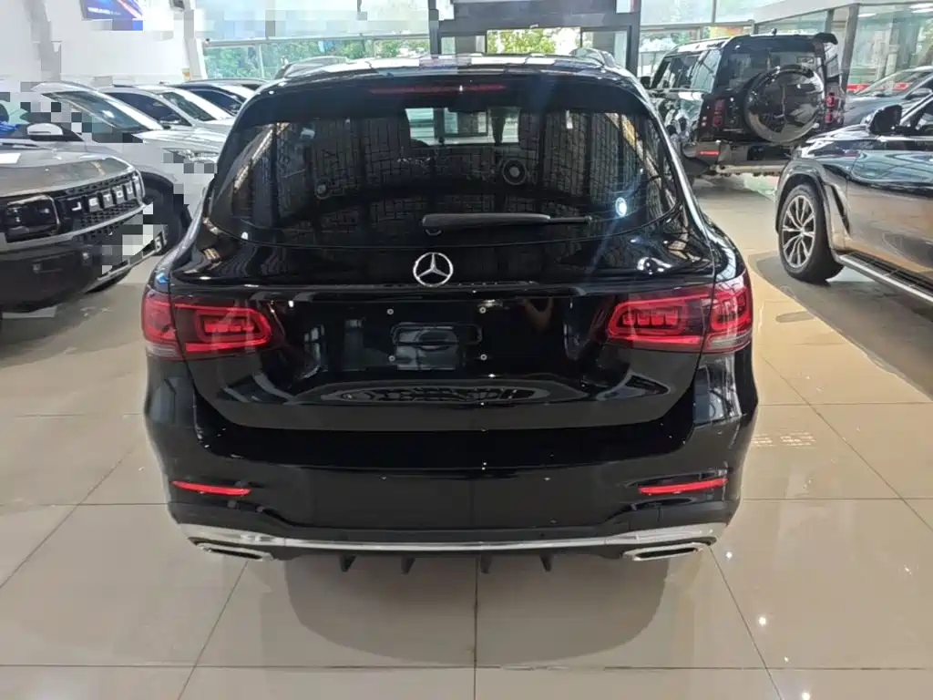 Mercedes-Benz GLC — миниатюра 6