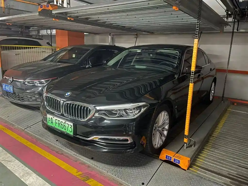 BMW 5 Series New Energy 2019