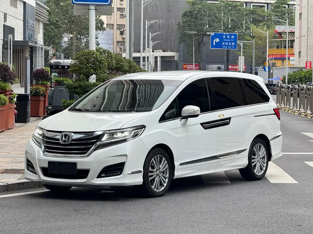Honda Elysion 2018