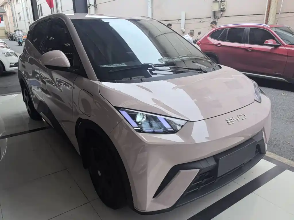 BYD Seagull — миниатюра 4