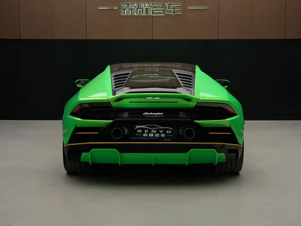Lamborghini Huracán Huracán EVO RWD, фото 5