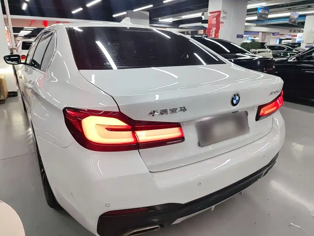 BMW 5 Series — миниатюра 5