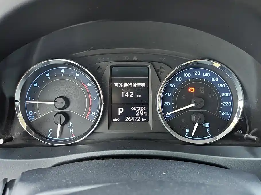 Toyota Corolla — миниатюра 14