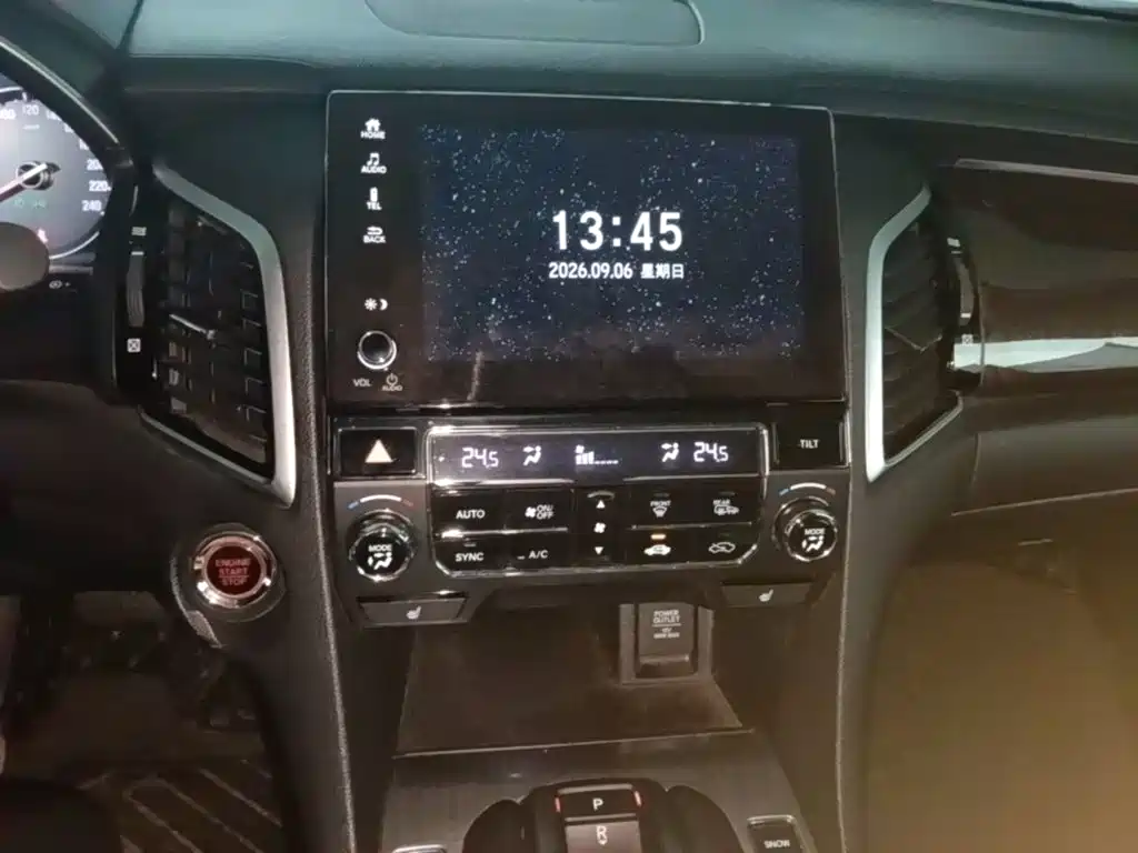 Honda Avancier — миниатюра 13