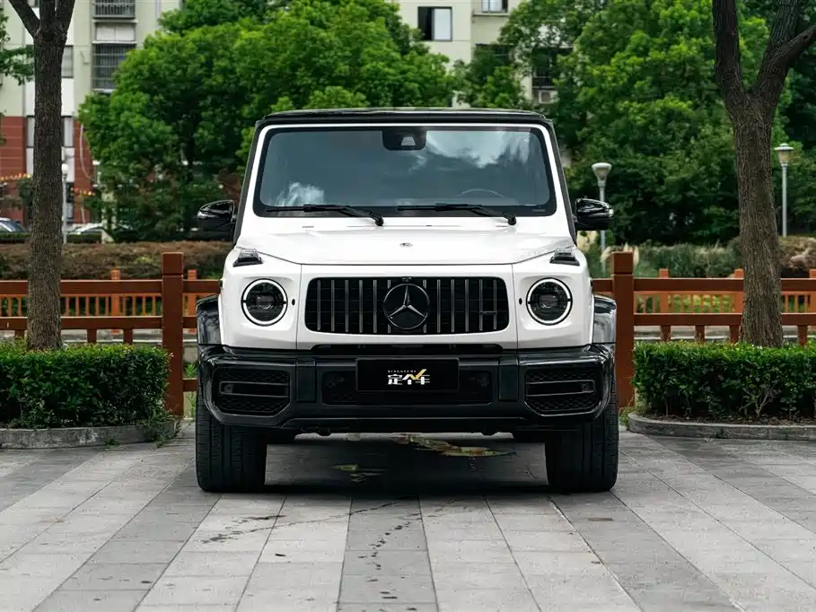 MERCEDES-BENZ G CLASS AMG