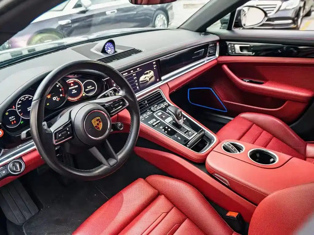 Porsche Panamera — миниатюра 6