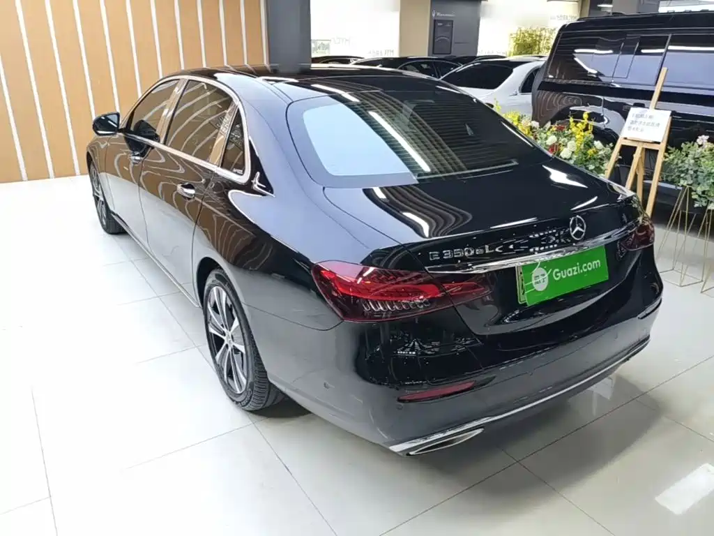 Mercedes-Benz E-Class New Energy — миниатюра 5