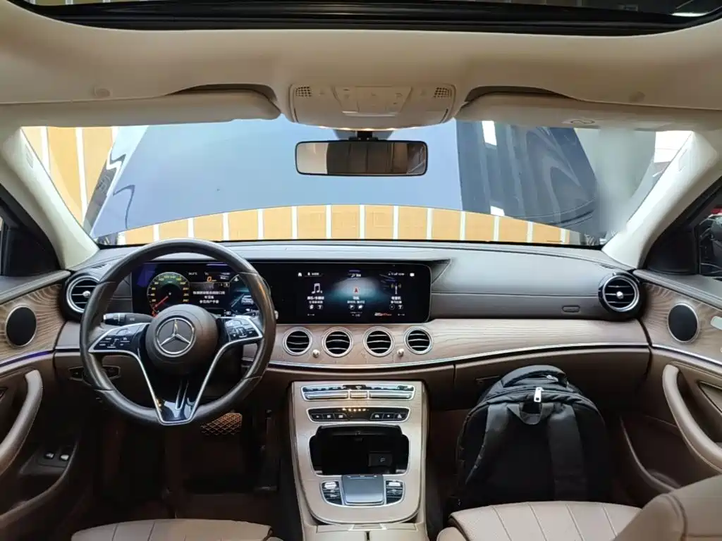 Mercedes-Benz E-Class New Energy — миниатюра 10
