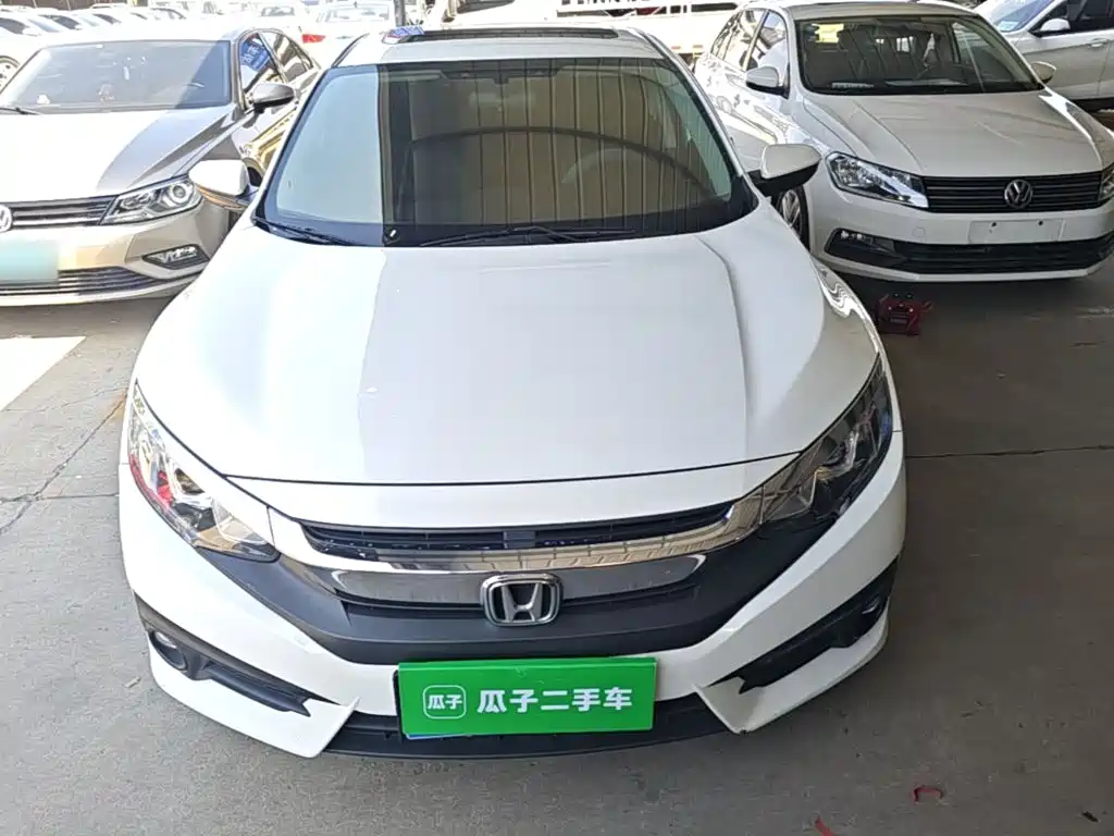 Honda Civic — миниатюра 3
