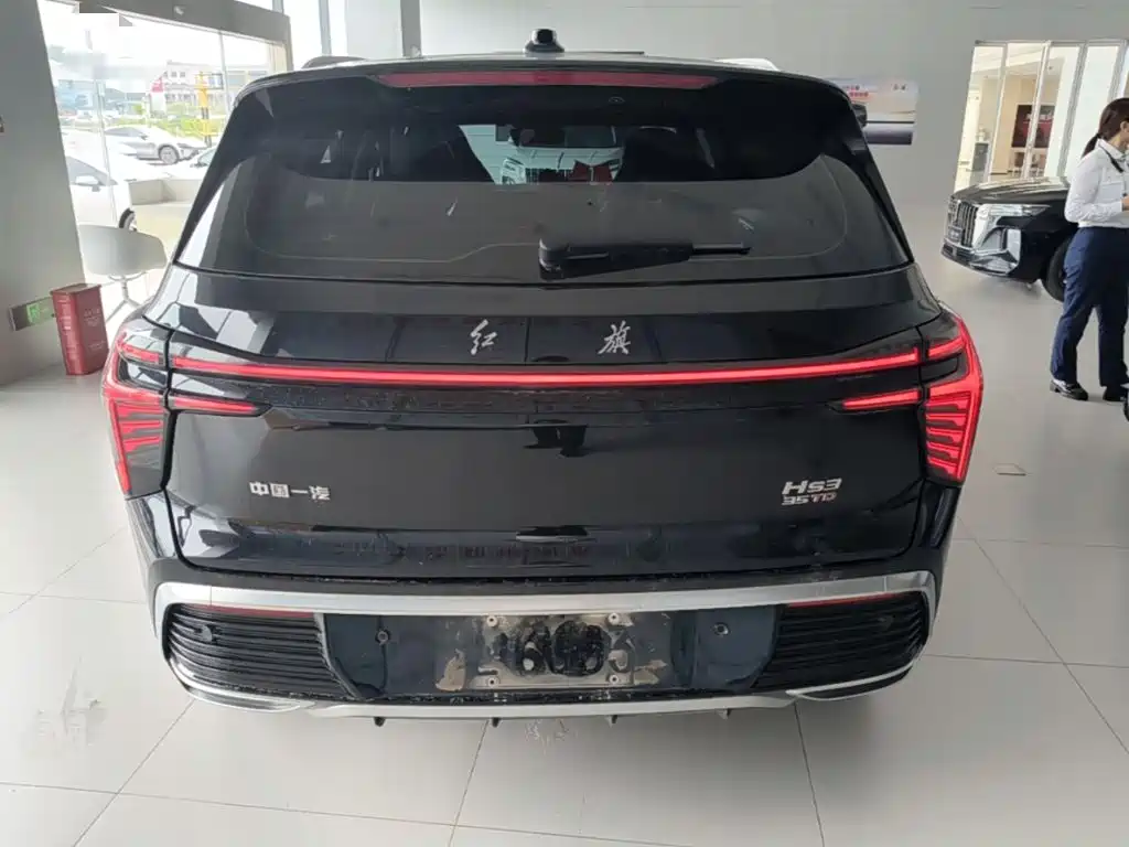 Hongqi Hongqi HS3 — миниатюра 6