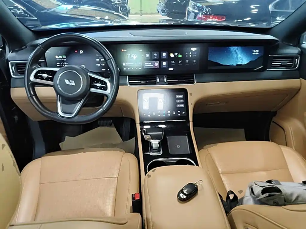 Li Auto Li ONE — миниатюра 10