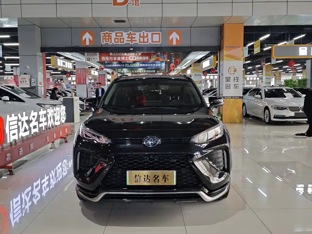 TOYOTA WEILANDA NEW ENERGY