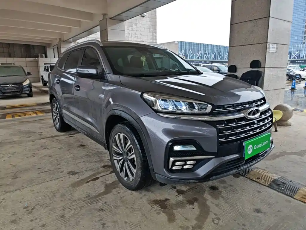 Chery Tiggo 8 — миниатюра 4