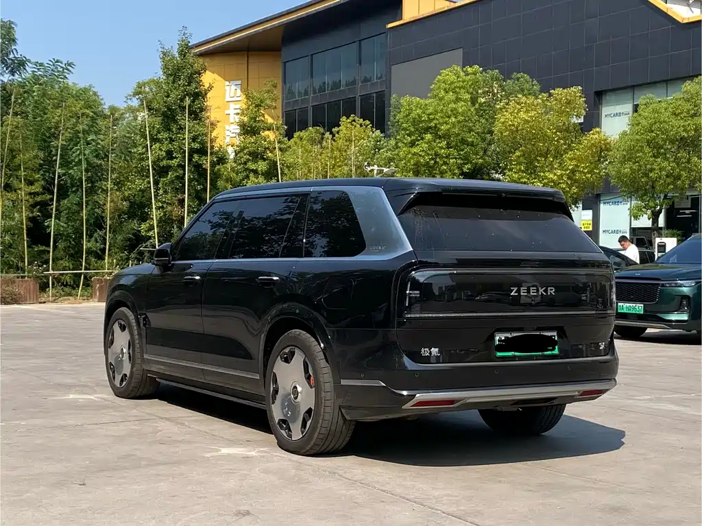 Zeekr 9X — миниатюра 23