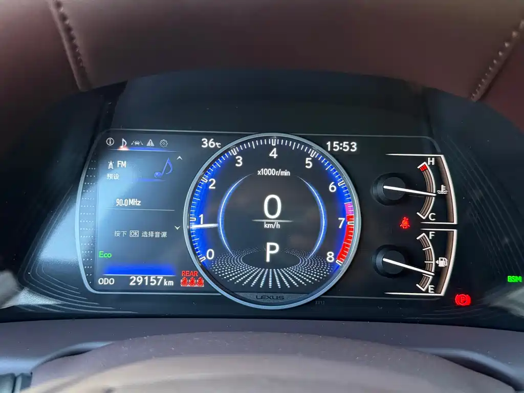 Lexus ES — миниатюра 15