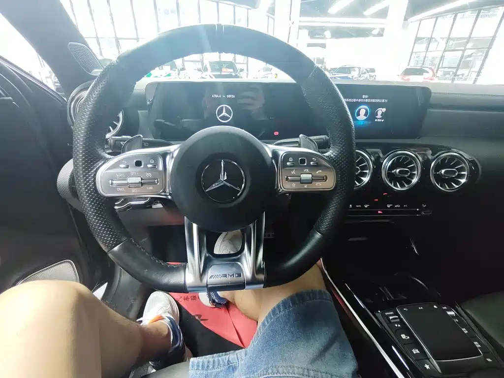 Mercedes-Benz A-Class AMG (Import) — миниатюра 5