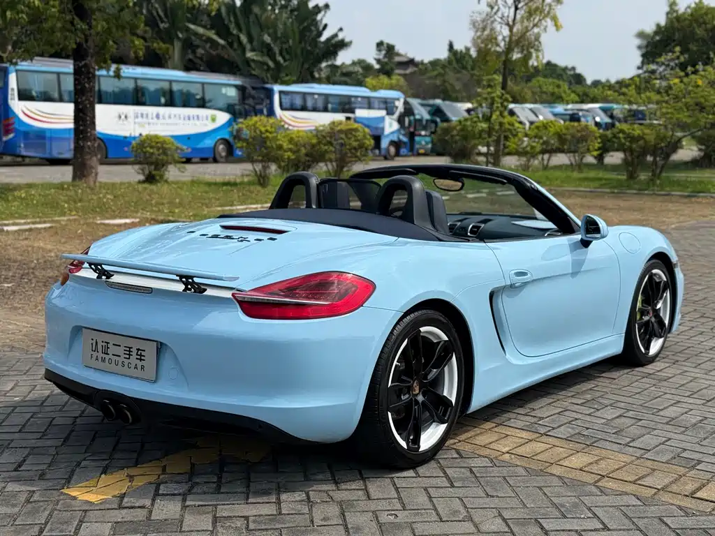 Porsche Boxster — миниатюра 14