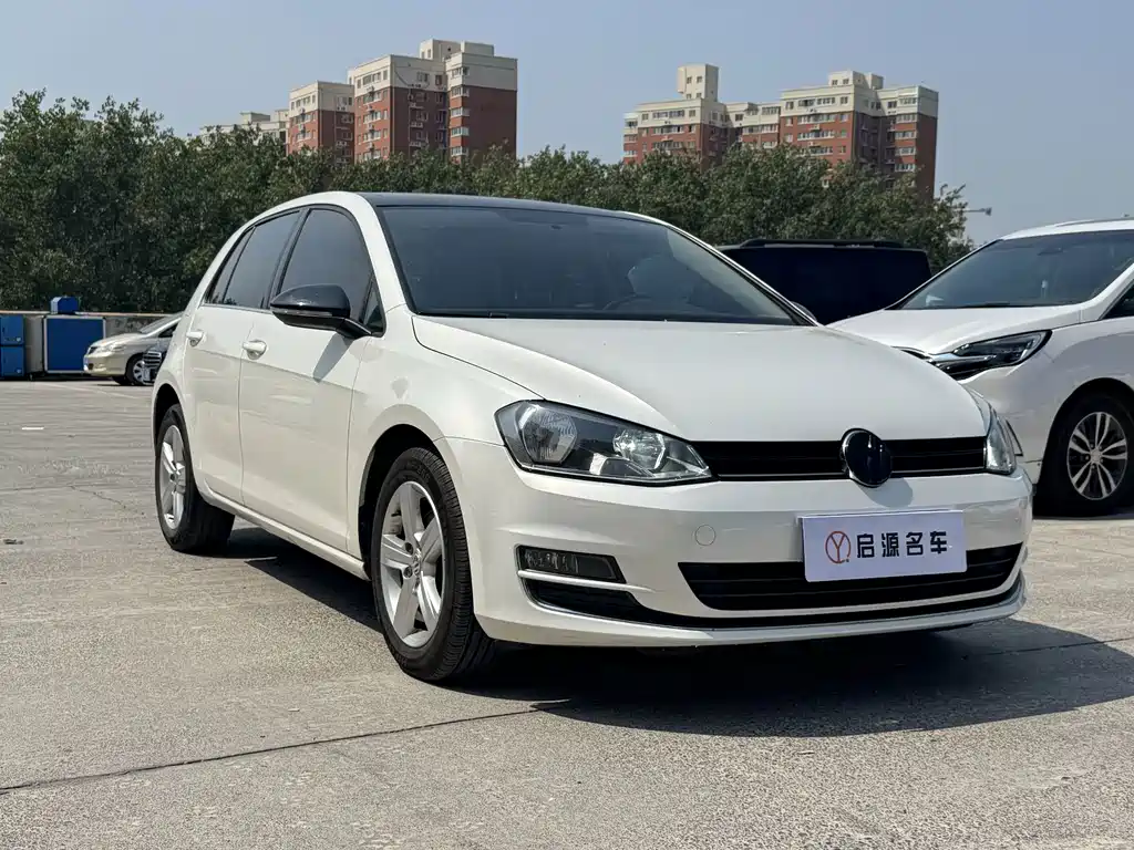 Volkswagen Golf — миниатюра 3