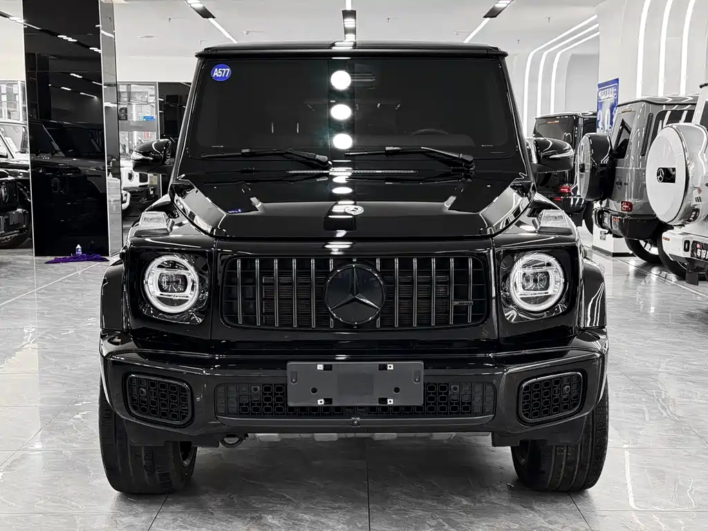 Mercedes-Benz G-Class G 2025 G 500