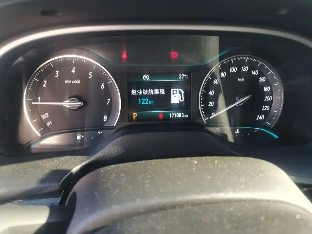 Buick Excelle — миниатюра 13
