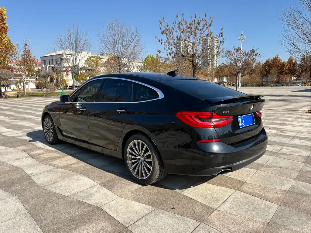 BMW 6 SERIES GT