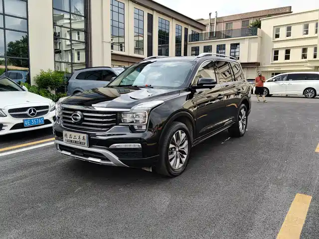 2017 GAC Trumpchi GS8