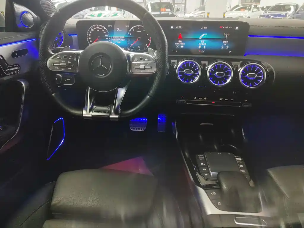 Mercedes-Benz A-Class AMG (Import) — миниатюра 8