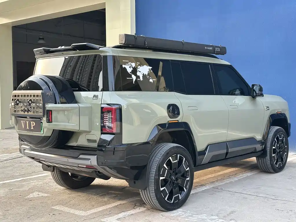 Fang Cheng Bao Leopard 8 — миниатюра 9