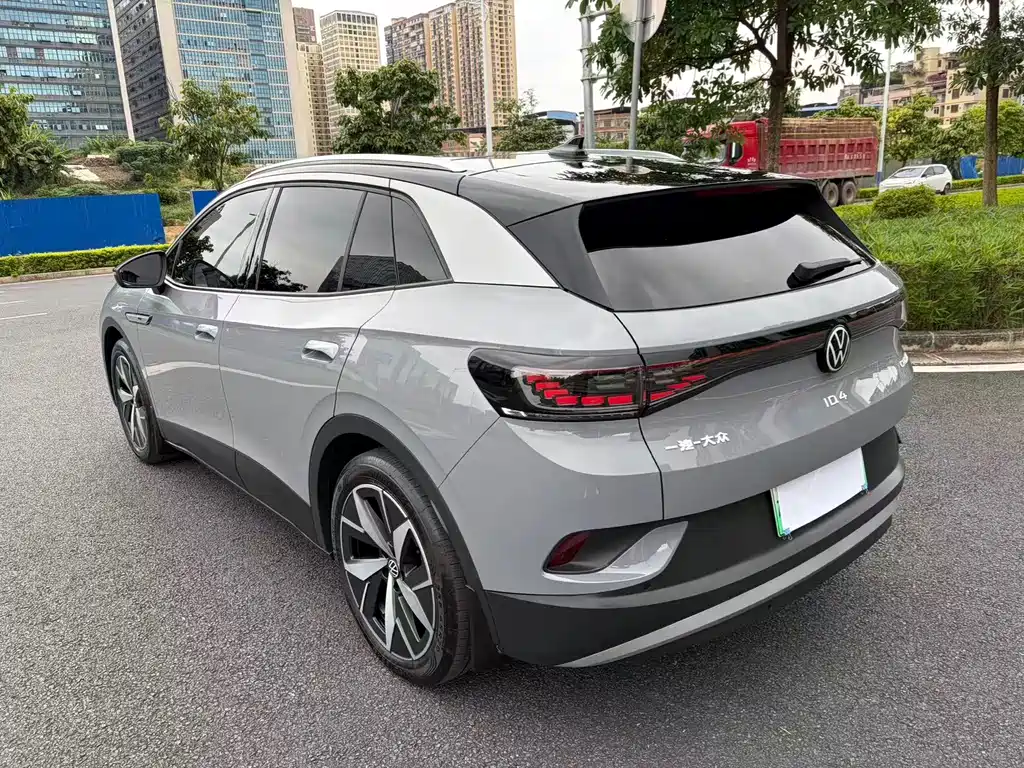 Volkswagen ID.4 Crozz — миниатюра 4