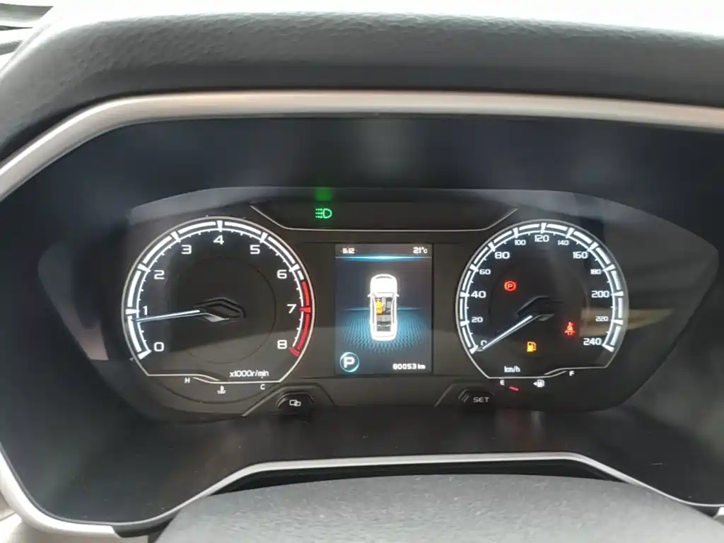 Geely Vision X6 — миниатюра 12