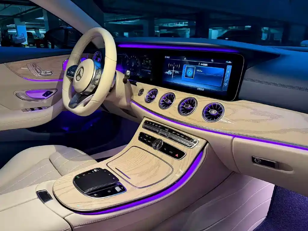 Mercedes-Benz E-Class (Import) — миниатюра 8