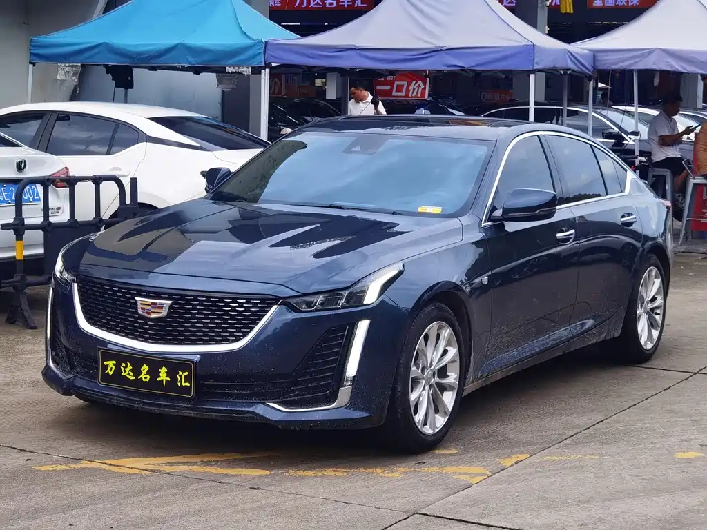 Купить Cadillac CT5