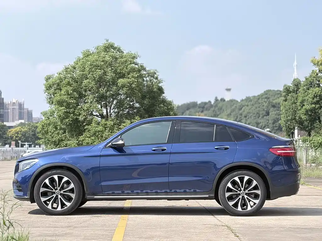 Mercedes-Benz GLC Coupe — миниатюра 4
