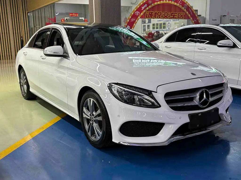 Mercedes-Benz C-Class C 2018 C 200 L Sport