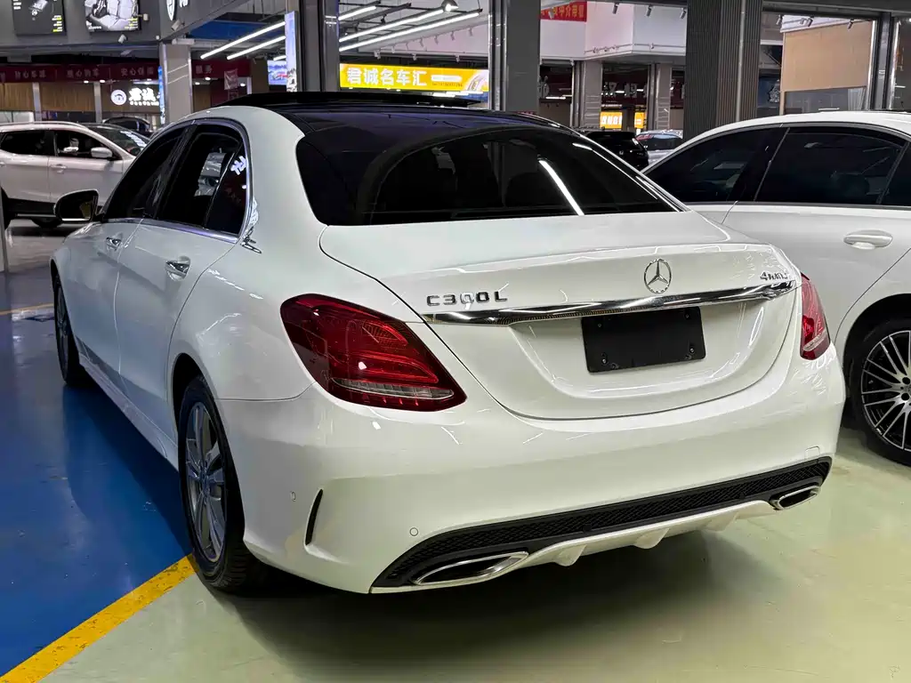 Mercedes-Benz C-Class C 2018 C 200 L Sport